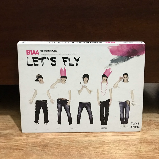 B1A4 LET’S FLY ALBUM