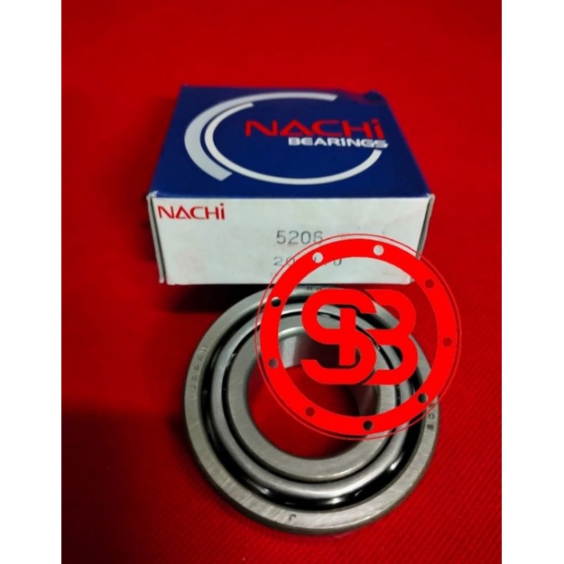 Bearing 5206 NACHI JAPAN ORIGINAL