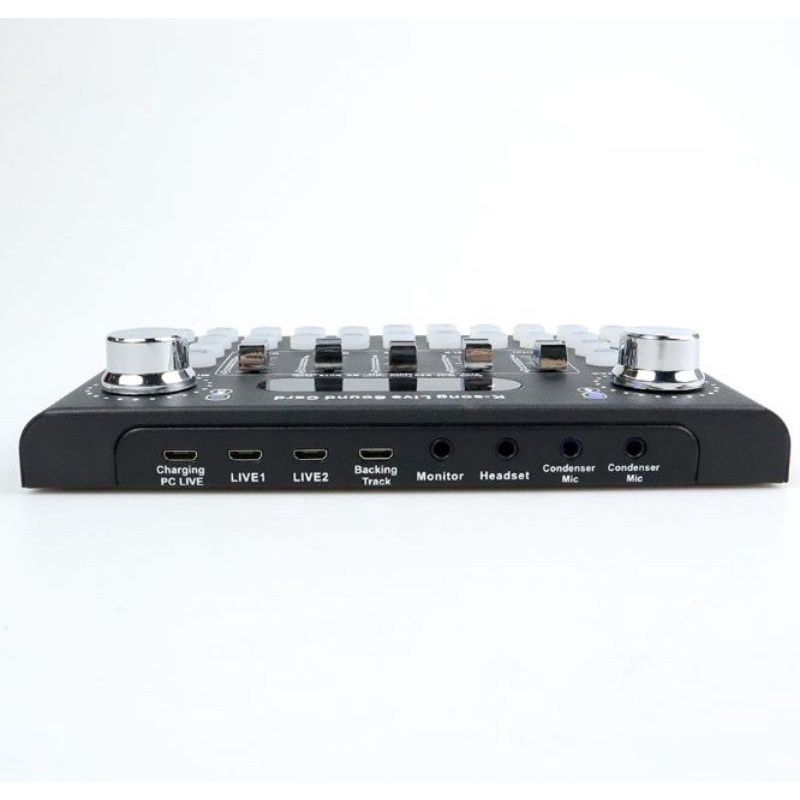 Mixer USB Sound Card Amplifier Live Broadcast Recording Special Effect