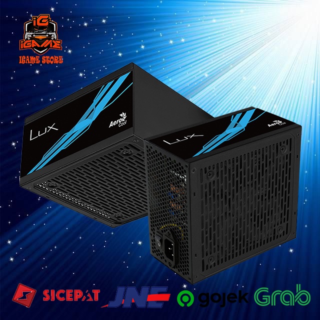 Aerocool LUX 750W PSU 80+ BRONZE NAMPOLLL GAN