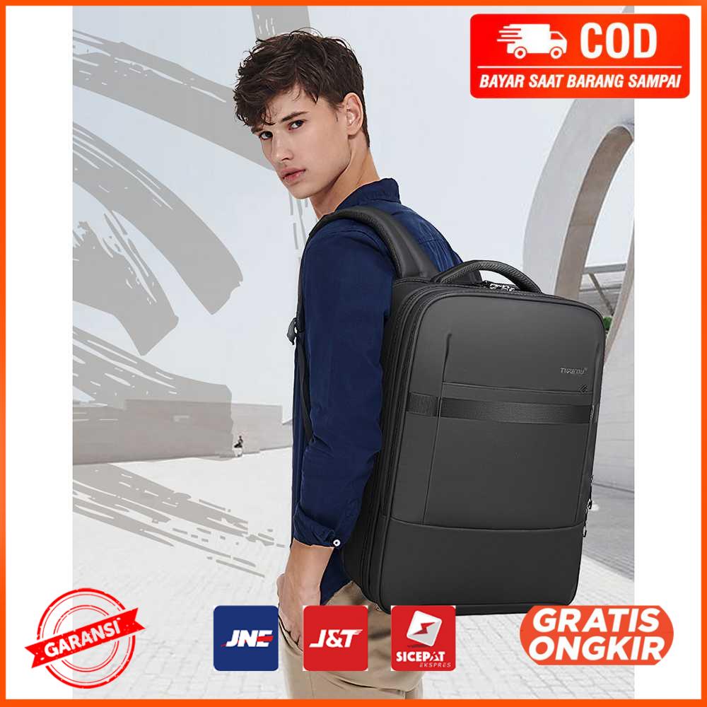 Tigernu Tas Ransel Laptop Travel Bisnis - T-B3982