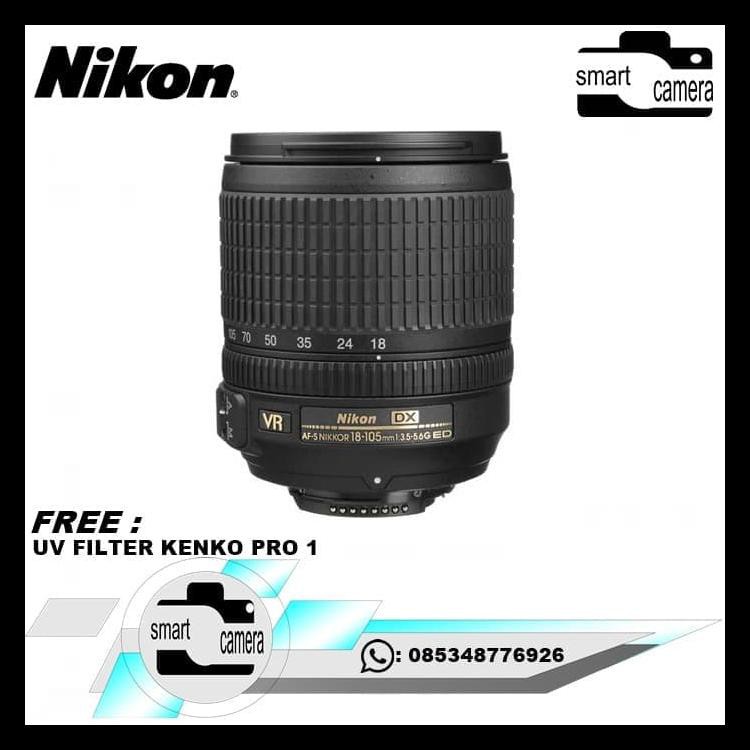 Lensa Nikon 18-105Mm