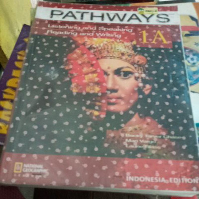 buku pathways listening and speaking reading and writing 1A