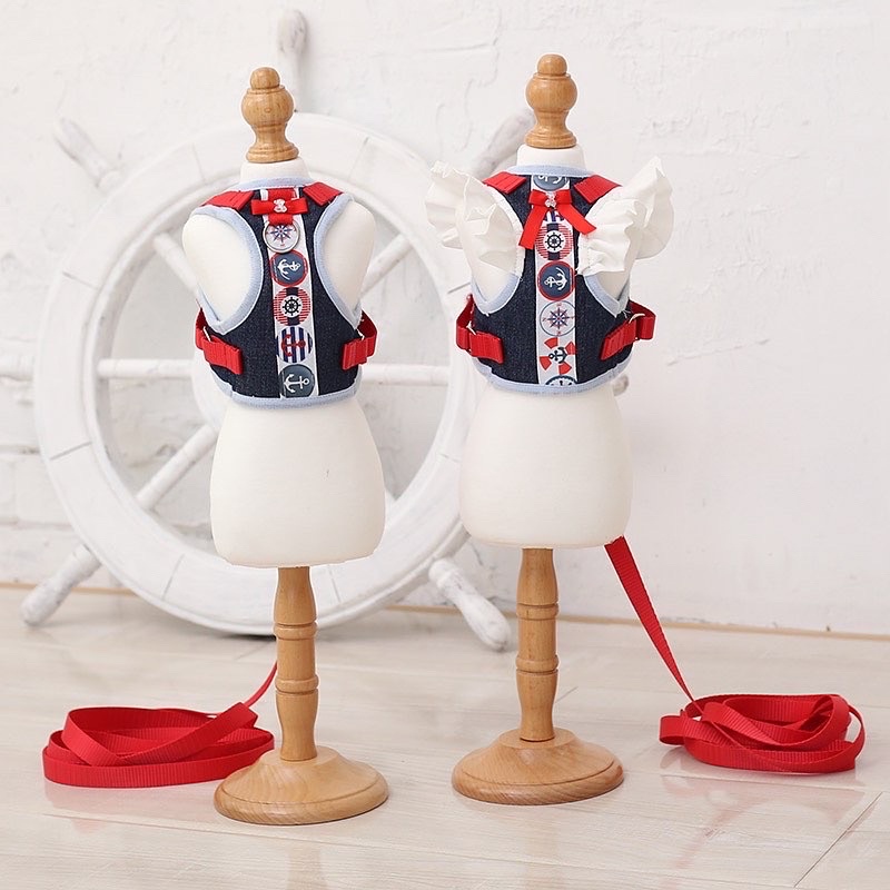 Hongdae couple korea style harness set