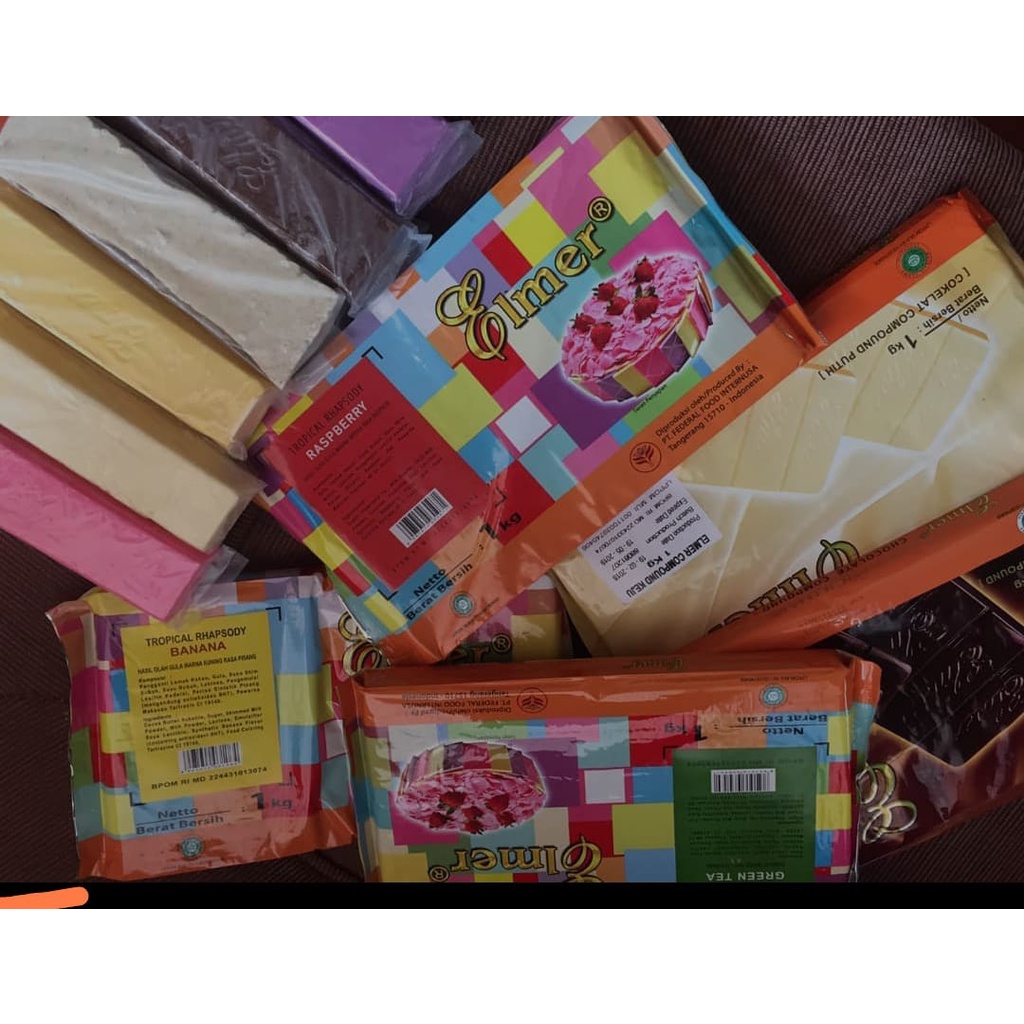 

Elmer coklat Batang 1kg