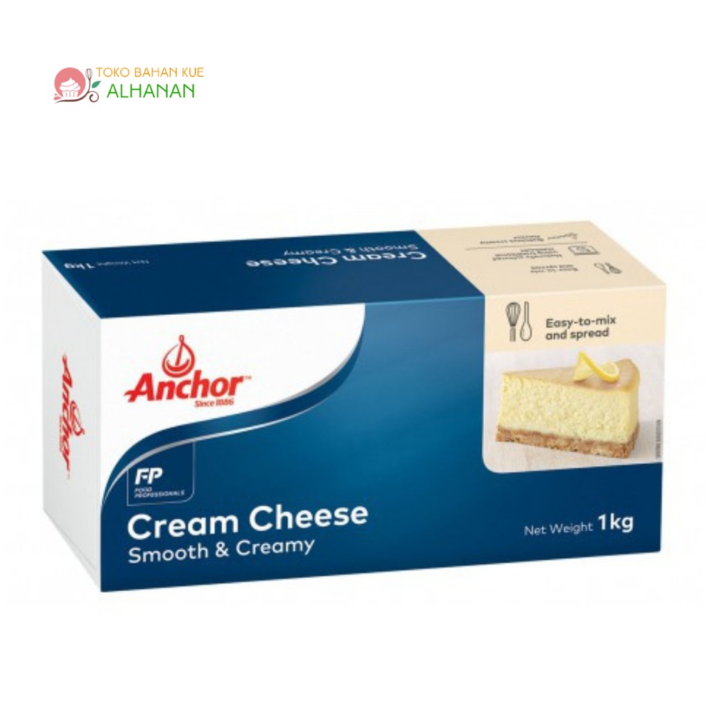 

Anchor Cream Cheese 1kg