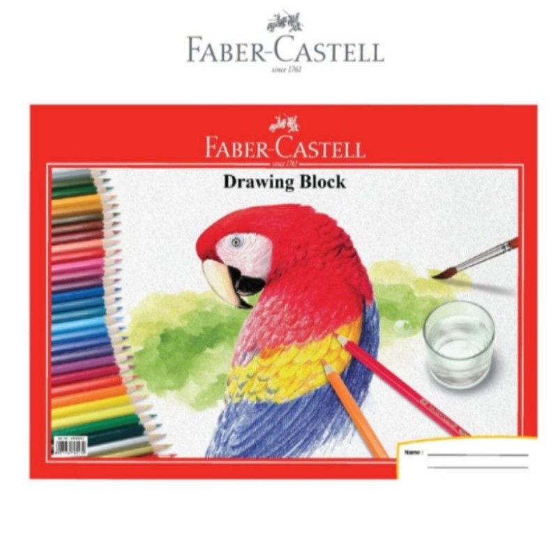 

Faber-Castell Drawing Book A4