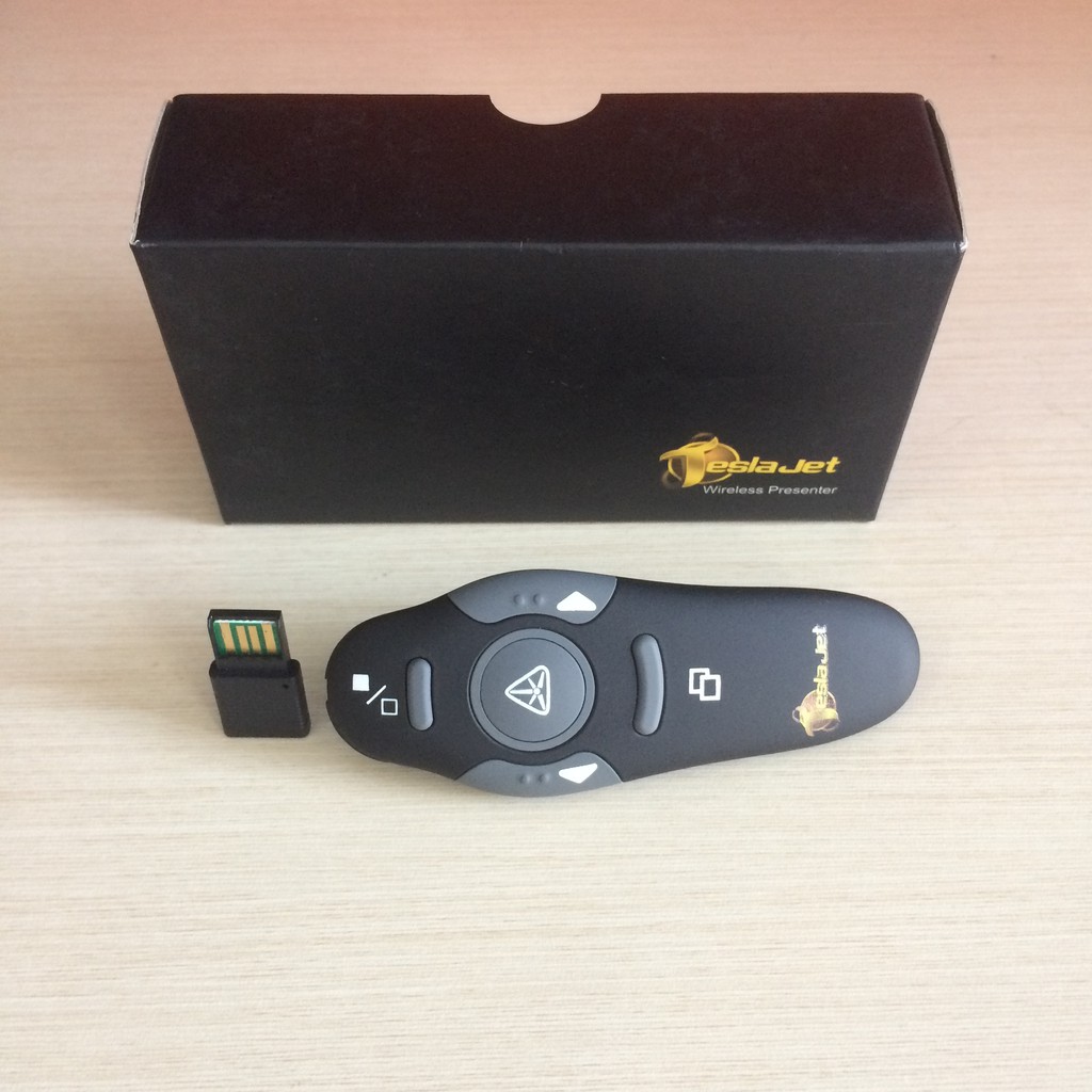 WIRELESS LASER PRESENTER TESLAJET AP-2000