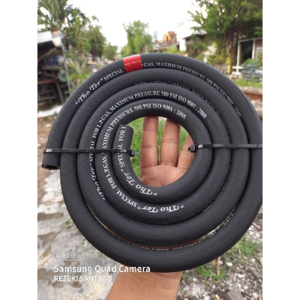 Selang Gas Lpg - Selang kompor gas - Selang Gas 500 psi - asli 3 lapis