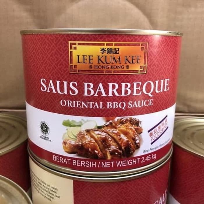 

LEE KUM KEE CHAR SIU BARBEQUE SAUCE 245KG SAUS BARBEQUE