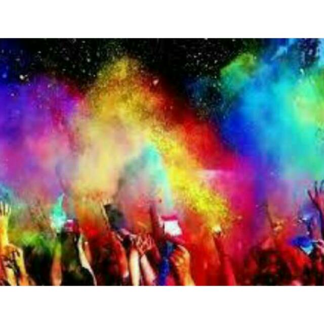 

Holi Powder / Tepung Warna 500 gram