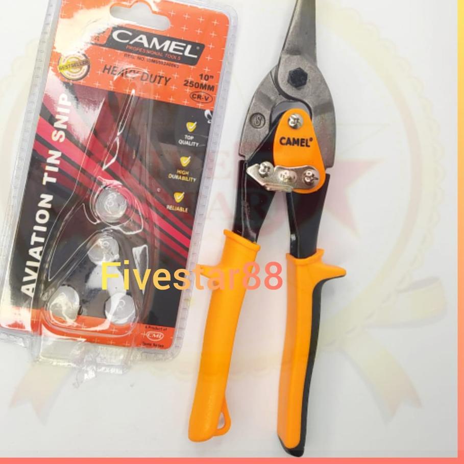 

Berkualitas! Gunting Camel Gunting Holo Heavy Duty Gunting Seng Hollow Gunting Holo Tajam Gunting Baja Ringan ,,