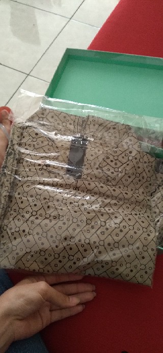 Maura Couple - Sania Ruffle Batik Couple