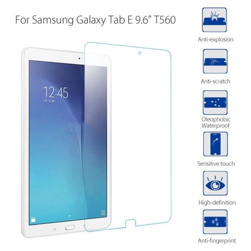 Tempered Glass Samsung Tab E T560 S4 T830 T835 Screen Protector Anti Gores Kaca Tablet