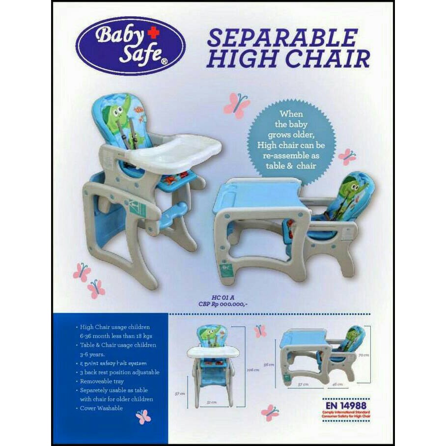 high chair for 18 month old