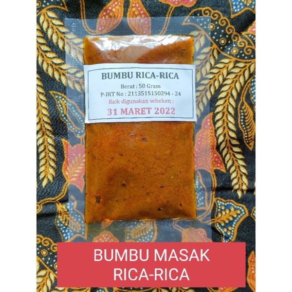 

Bumbu Rica-Rica