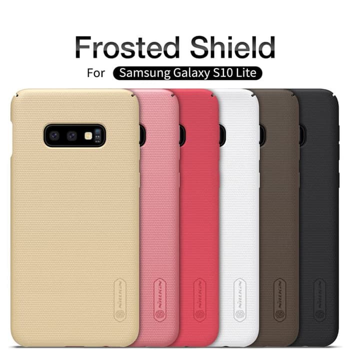 Hard Case SAMSUNG Galaxy S10e Nillkin Frosted Shield Casing Original