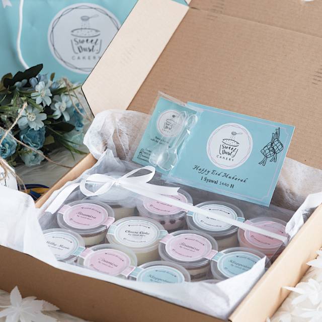 

Hampers Premium Sweet Dust Isi 1 lusin