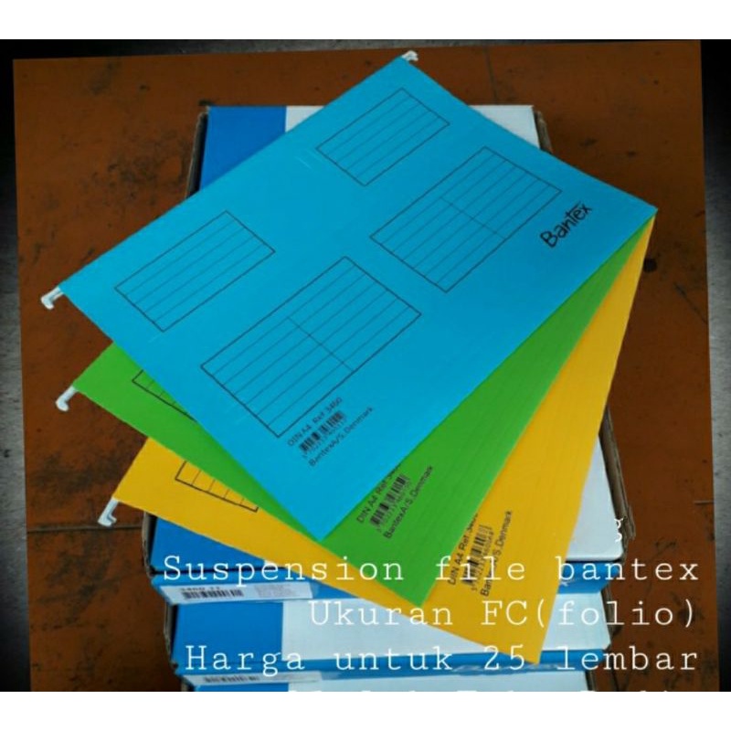 

PROMO Suspension file bantex FC