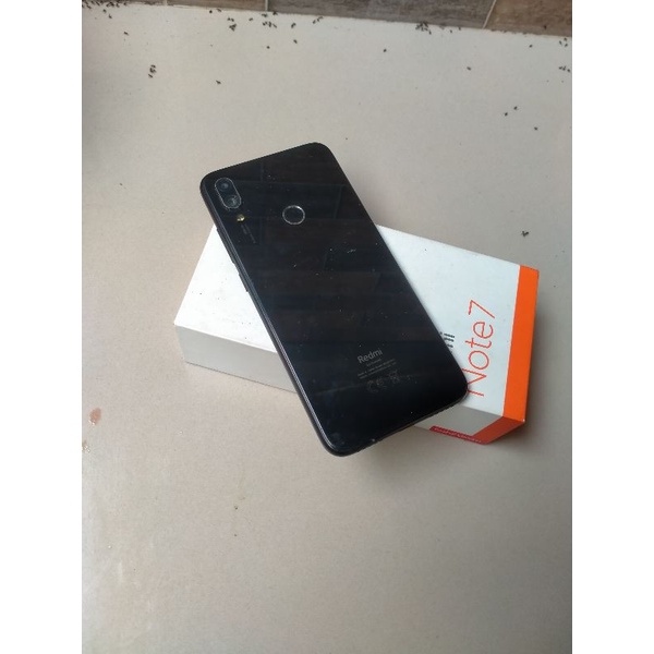 xiaomi redmi note 7  mati total matot perawan