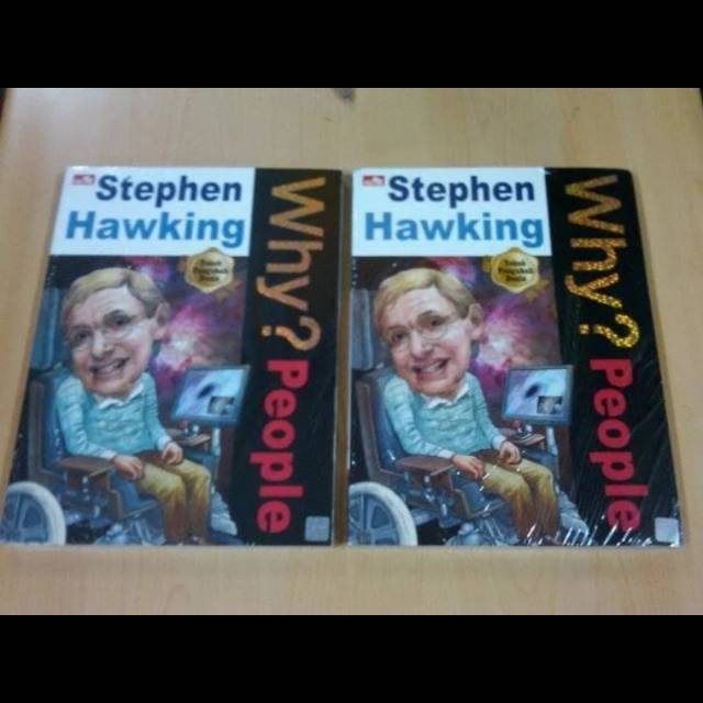 BUKU WHY STEPHEN HAWKING