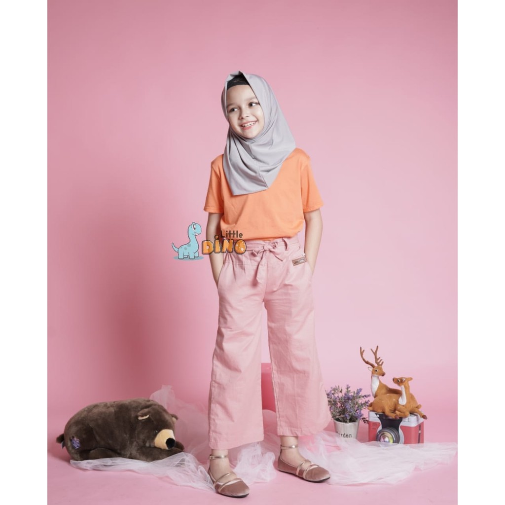 Celana Kulot Anak little dino Cigaret