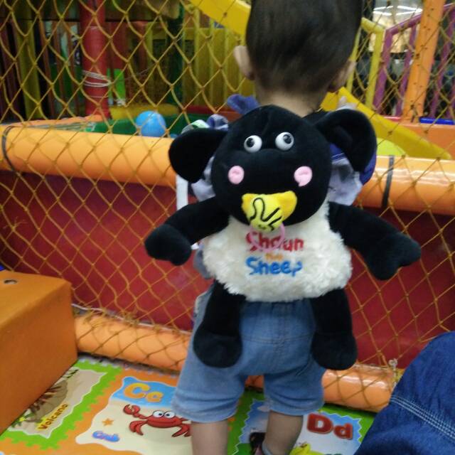 ransel balita boneka