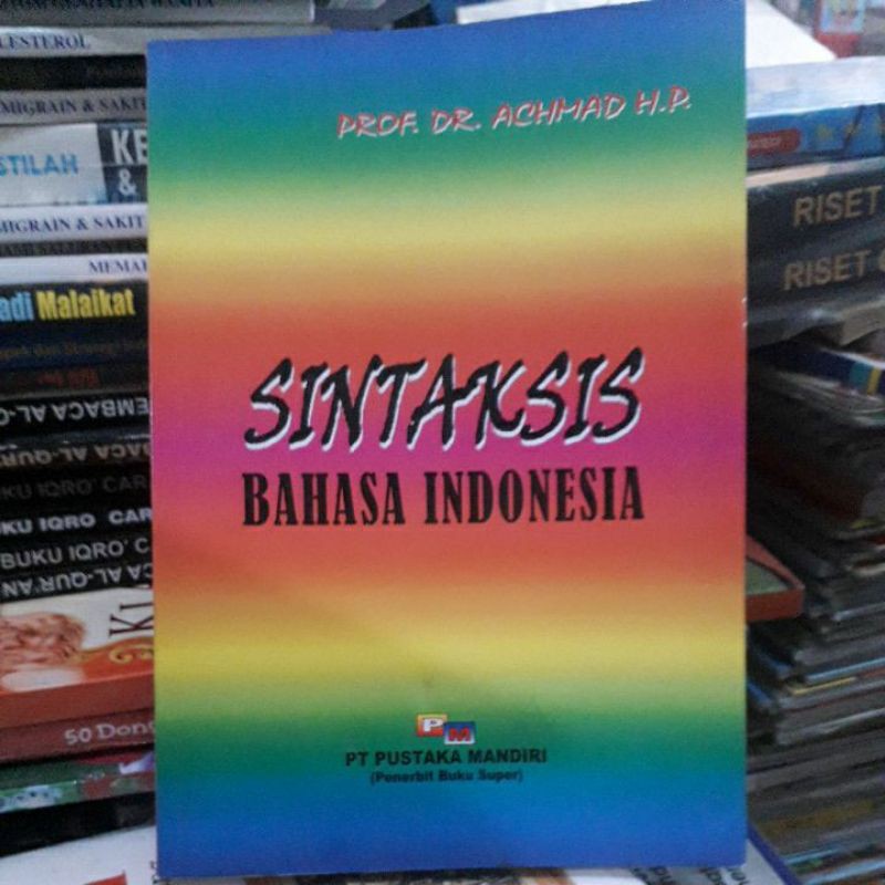 sintaksis bahasa indonesia