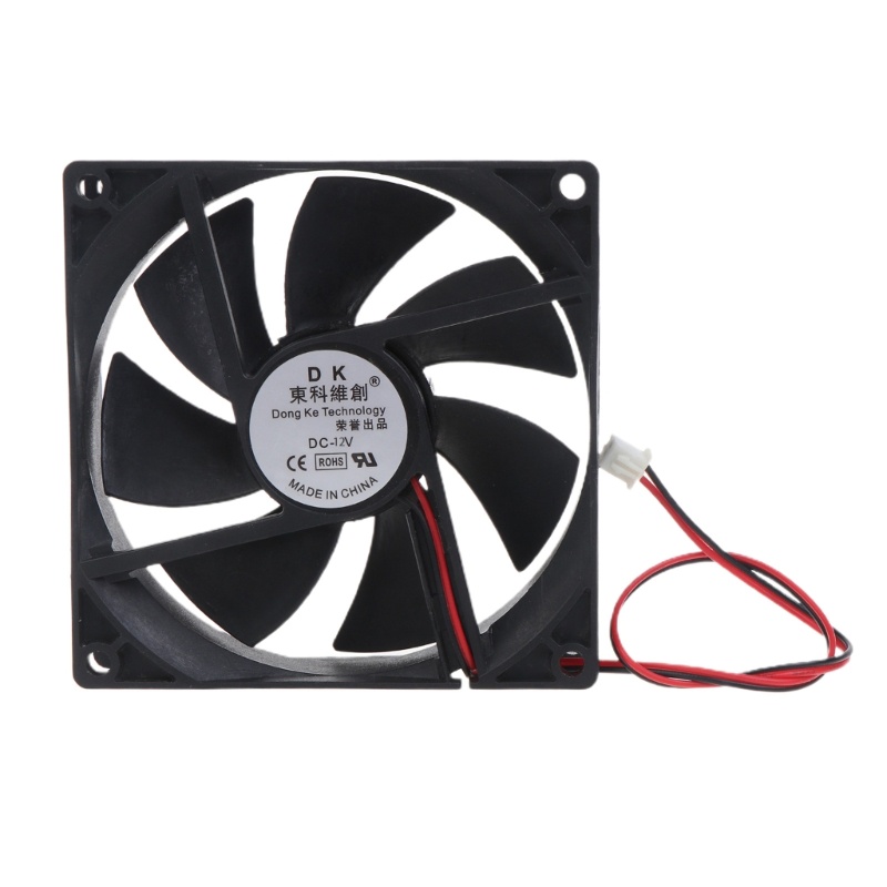 Bt Dual Bearing Fan9025 90mm Untuk DC Brushless Silent 5V 12V 24V CPU Server Co