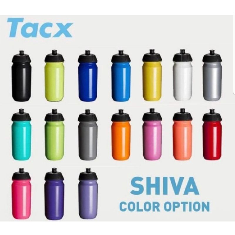 Botol bidon bottle minum sepeda TACX Shiva colour original