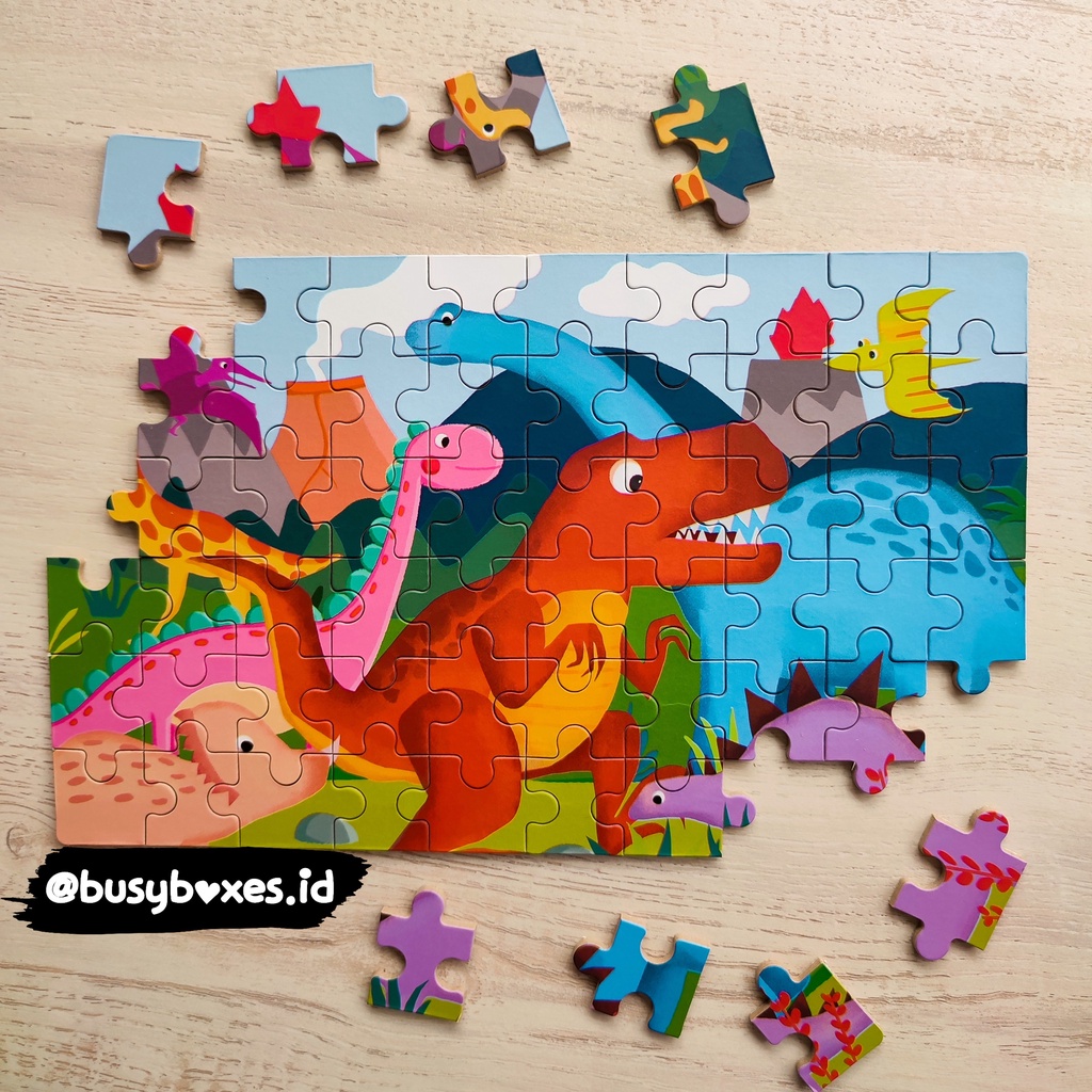 [busyboxes.id] puzzle dinosaurus