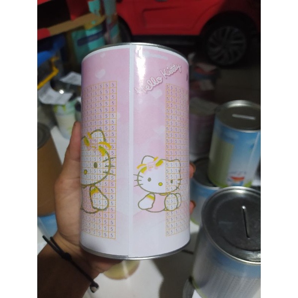CELENGAN TARGET / TABUNGAN TARGET 5K 6JT/ CELENGAN TIKTOK MODEL HELOKITY