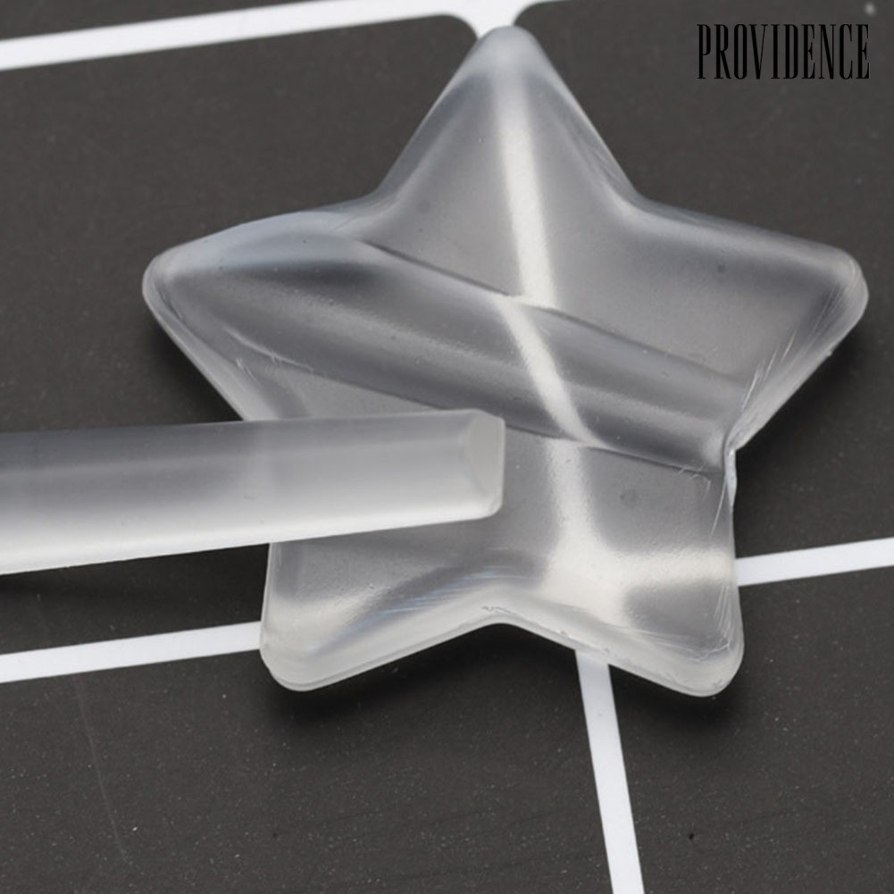 Providence Transparent Star Heart Shape Press Mold Nail Art Decoration Mould Manicure Tool