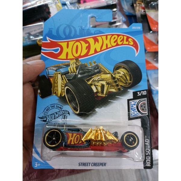 Hotwheels Treasure Hunt Super Street Creeper
