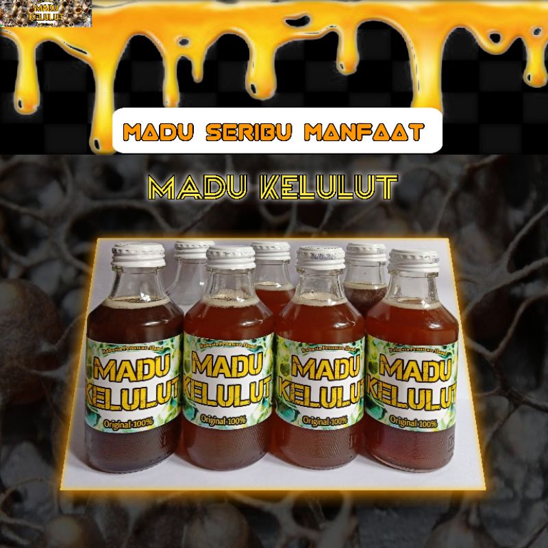 

MADU KELULUT, MADU TRIGONA, MADU KELANCENG, STINGLESS BEE.