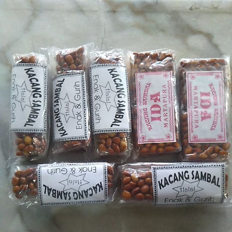 

kacang sambal (kacang padas