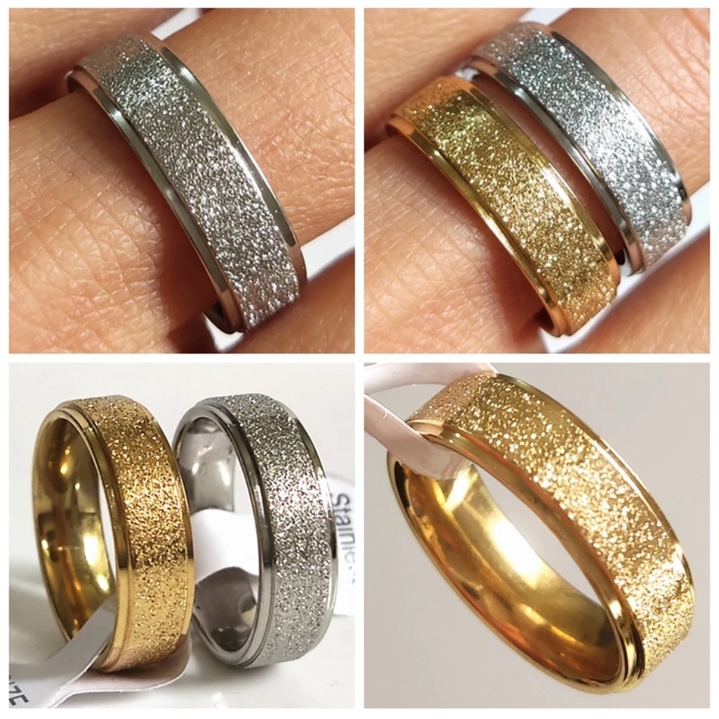 Cincin Dengan Glitter Full Keliling