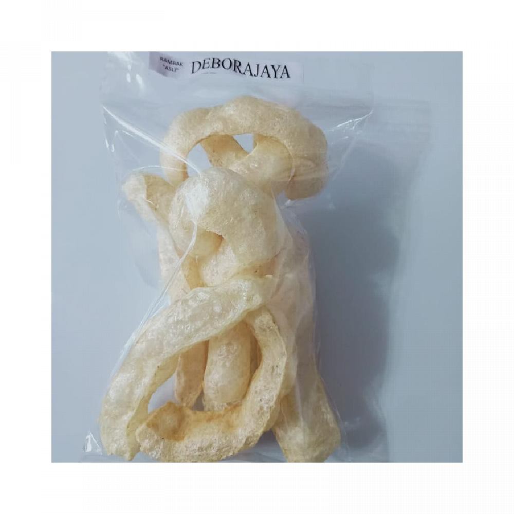

Kerupuk rambak 100 gram