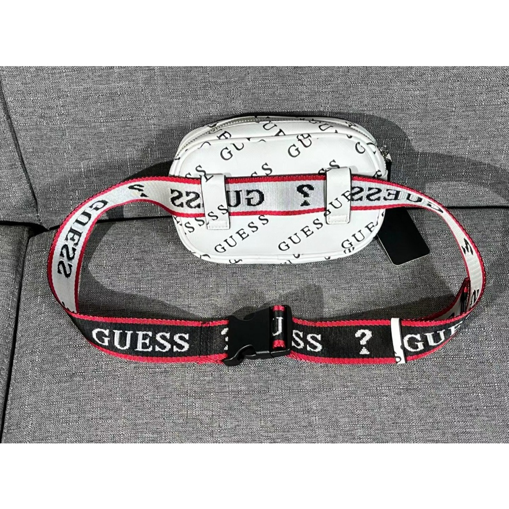 {IMPORTTMURAH} TAS WANITA WAIST BAG WB GUESS5 GS TAS DADA TAS PINGGANG BERMOTIF LOGO FASHION IMPORT PREMIUM #177888