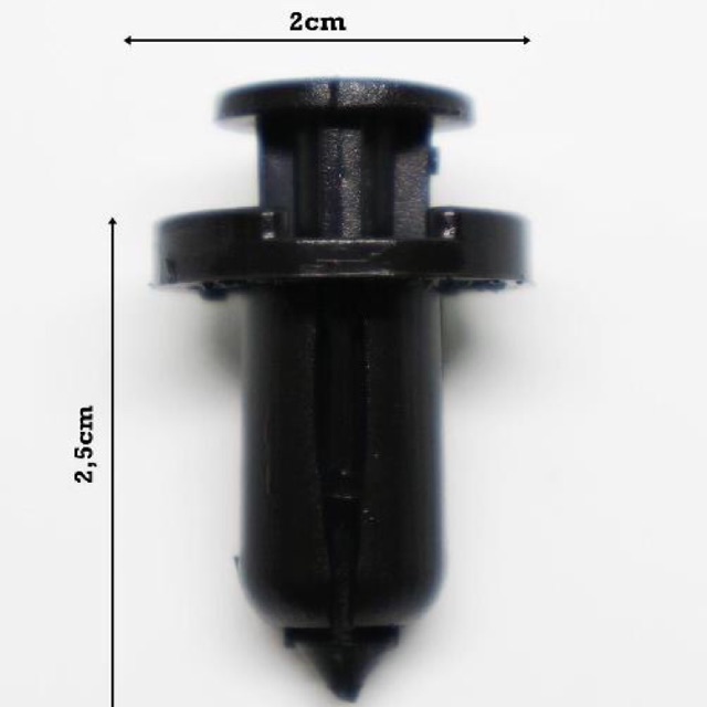 KANCING KLIP BEMPER HONDA SIZE PANJANG L JAZZ CITY CIVIC ACCORD FREED STREAM CLIP FENDER BUMPER