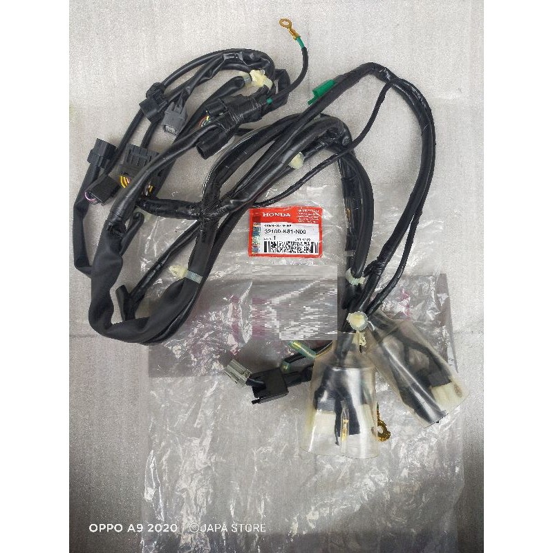 KABEL BODY BODI BEAT BIT ESP ECO JARUM STREET STRET STRIT 2016 2017 2018 2019 .32100K81N00 32100K81N