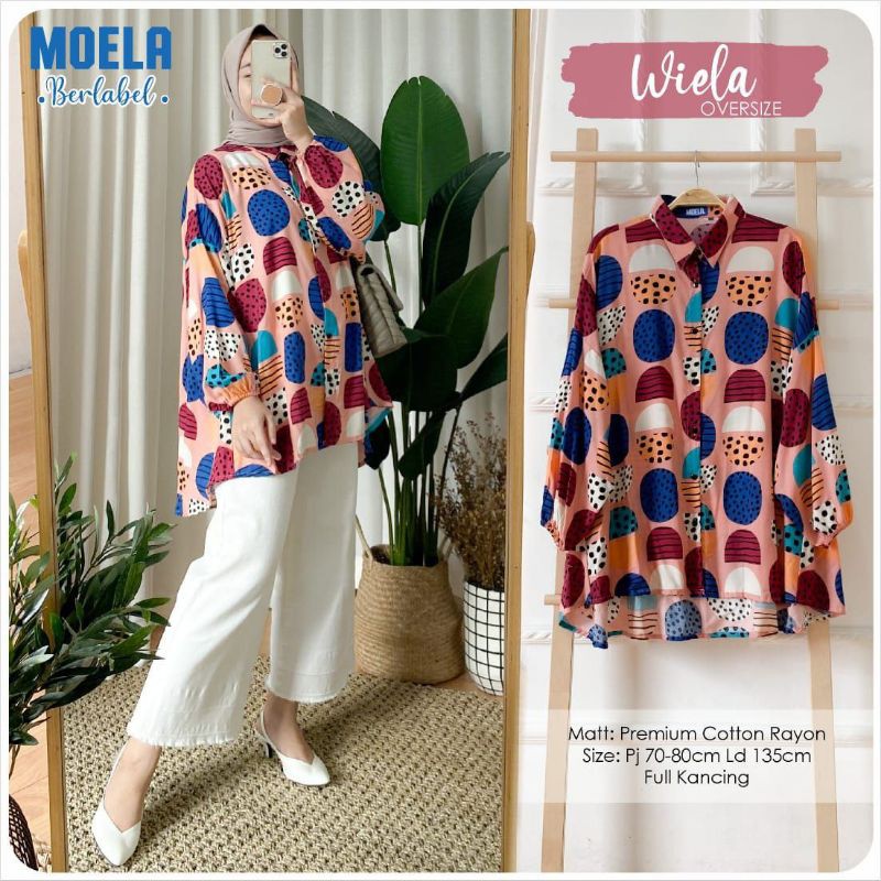 TUNIK MOELA BERLABEL