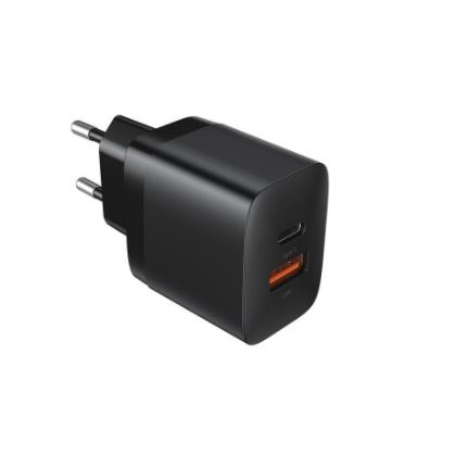 Travel Charger wall orico 2 port Usb-a type-c pd 3.0 3a 20w fast charging for android iphone pv20-1u1c