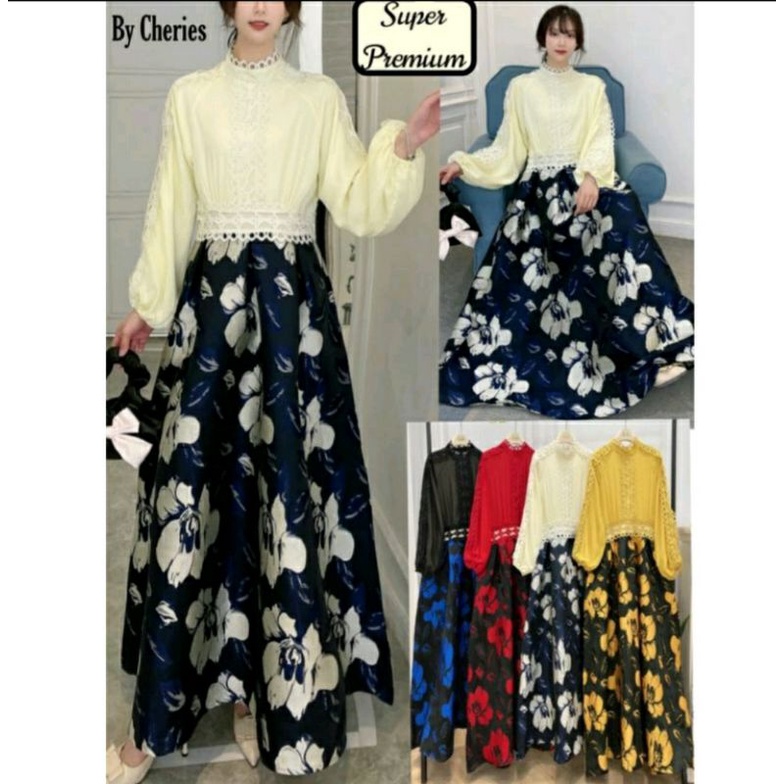 GAMIS BRUKAT PREMIUM BY CHERIES