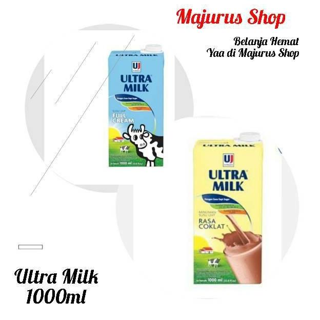 

1000ML CREAM SUSU ULTRA CHOCOLATE UHT FULL MILK DC51C1215