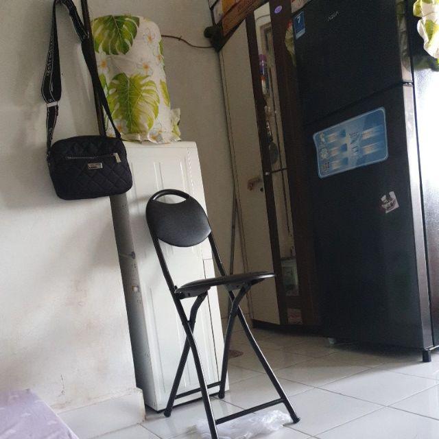 Kursi Duduk Lipat Senderan Praktis Krisbow Kursi Sholat