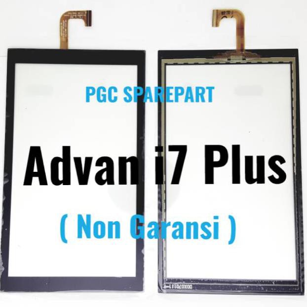ORIGINAL TOUCHSCREEN TS TABLET ADVAN I TAB I7 PLUS - ADVANCE LAYAR KACA SENTUH TS NETX