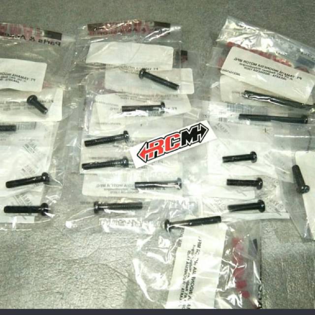 Baut blok rx king set original