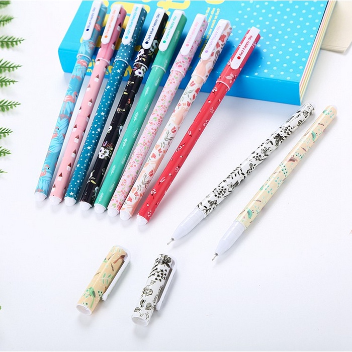 A92 BALLPOINT UNICORN disney pulpen tinta biru hitam lucu imut atk alat tulis kantor buku pensil penghapus tipe tip x spidol highlighter surat remaja kertas menggambar sekolah perlengkapan cute murah penggaris aksesories aksesoris stationery plastik