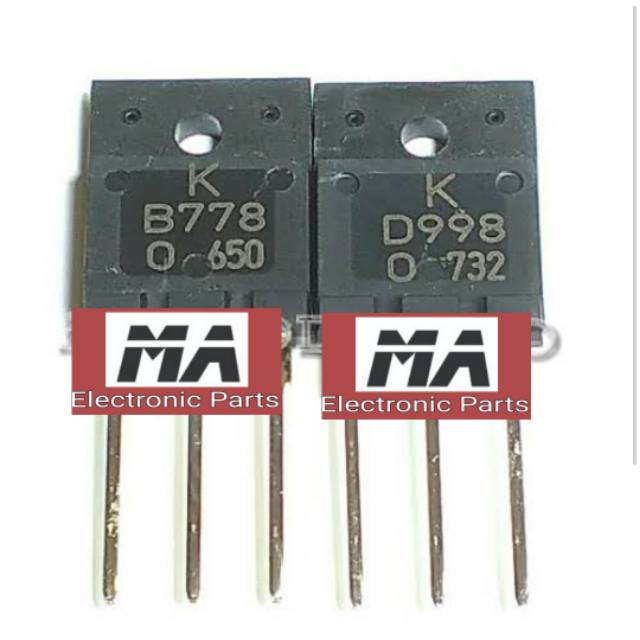 Transistor B778 & D998 ORIGINAL